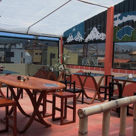 Hostel Sendero De Volcanes Latacunga Luaran gambar