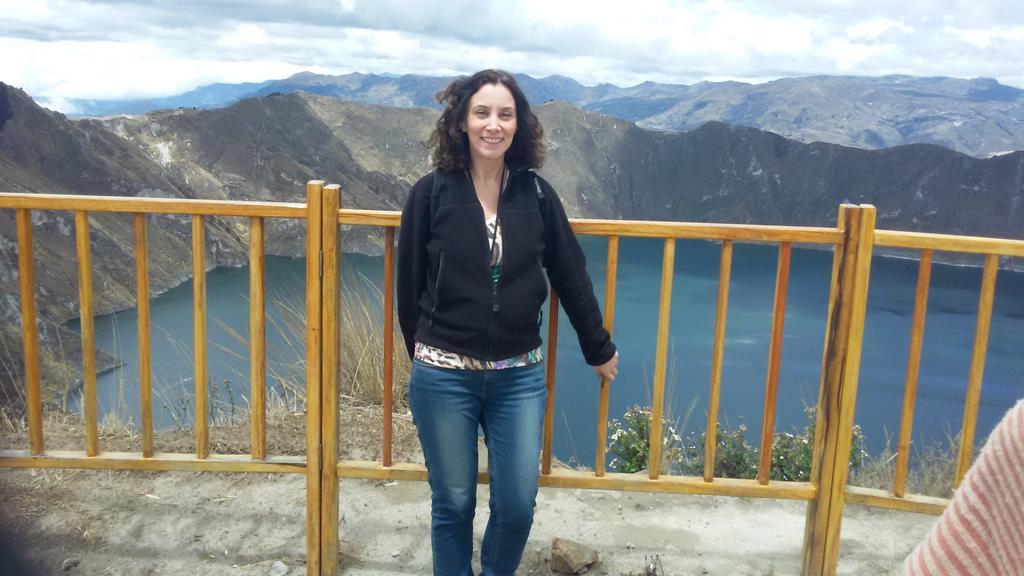 Hostel Sendero De Volcanes Latacunga Luaran gambar