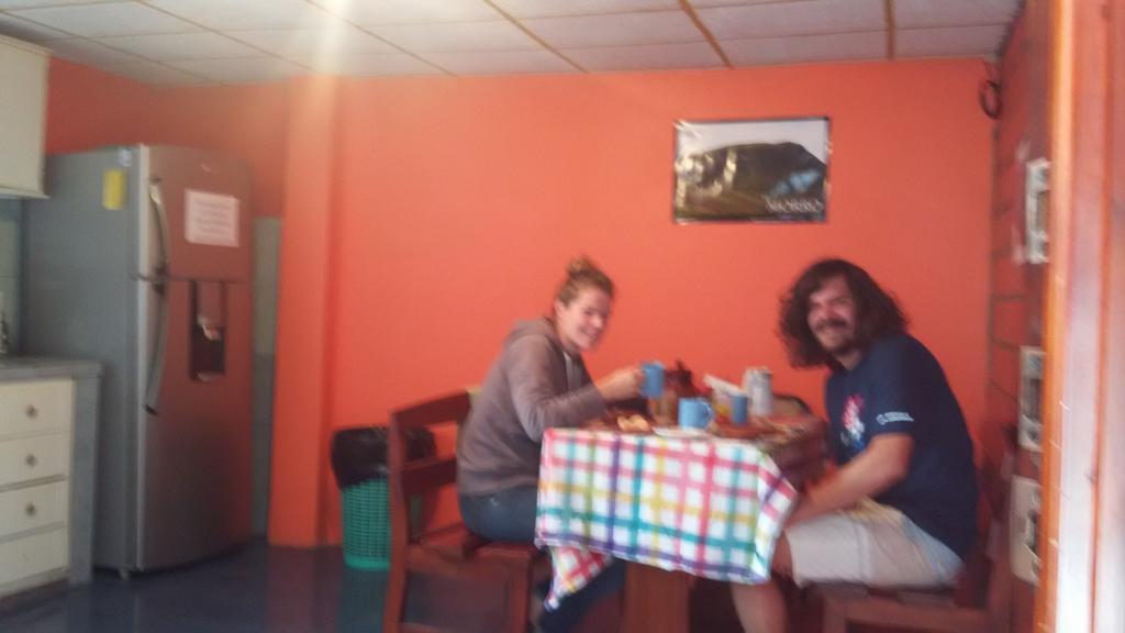 Hostel Sendero De Volcanes Latacunga Luaran gambar