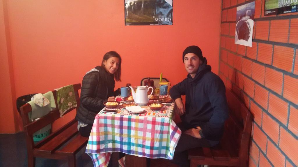 Hostel Sendero De Volcanes Latacunga Luaran gambar