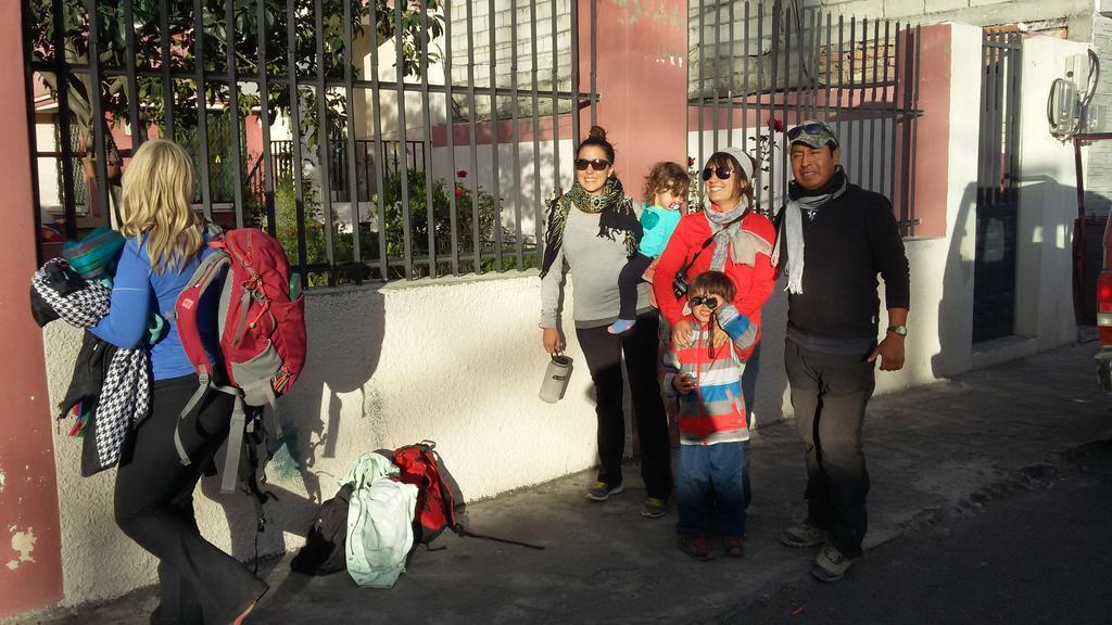 Hostel Sendero De Volcanes Latacunga Luaran gambar