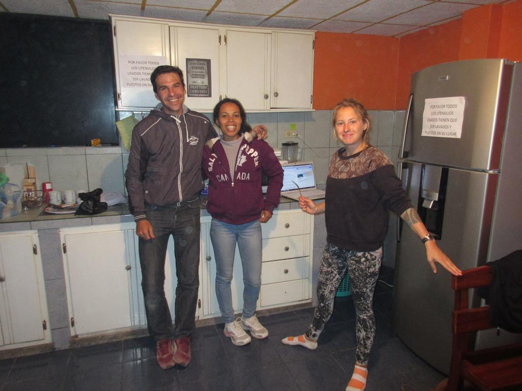 Hostel Sendero De Volcanes Latacunga Luaran gambar