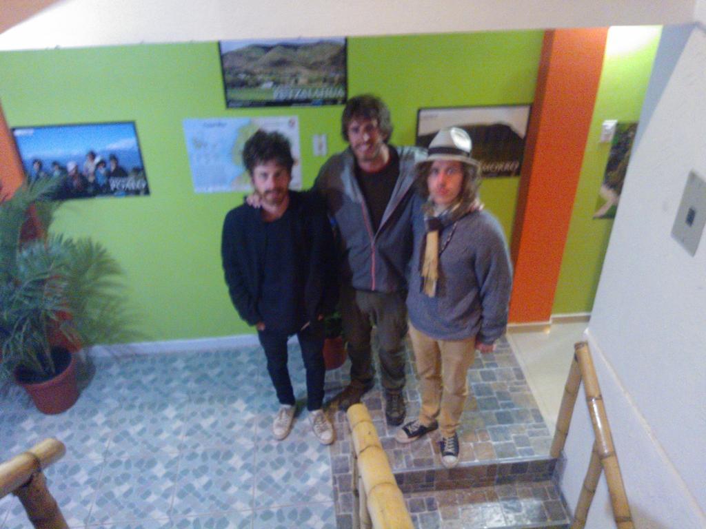 Hostel Sendero De Volcanes Latacunga Luaran gambar