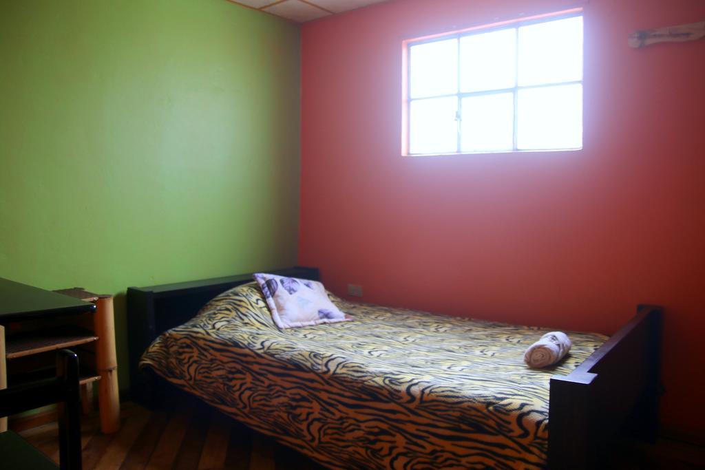 Hostel Sendero De Volcanes Latacunga Luaran gambar