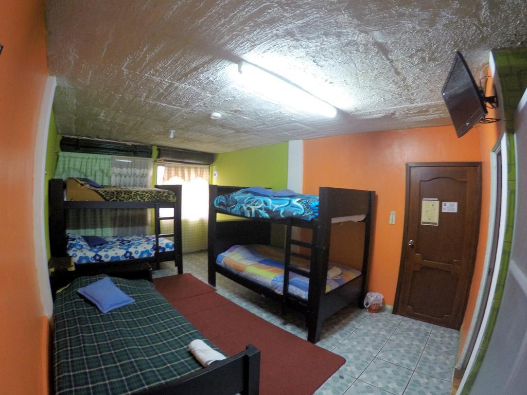 Hostel Sendero De Volcanes Latacunga Luaran gambar