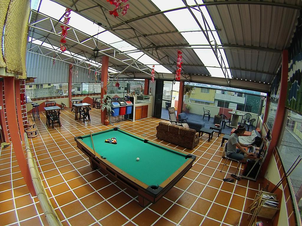Hostel Sendero De Volcanes Latacunga Luaran gambar