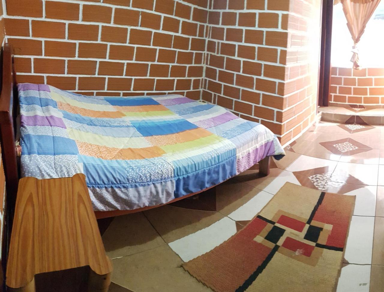 Hostel Sendero De Volcanes Latacunga Luaran gambar