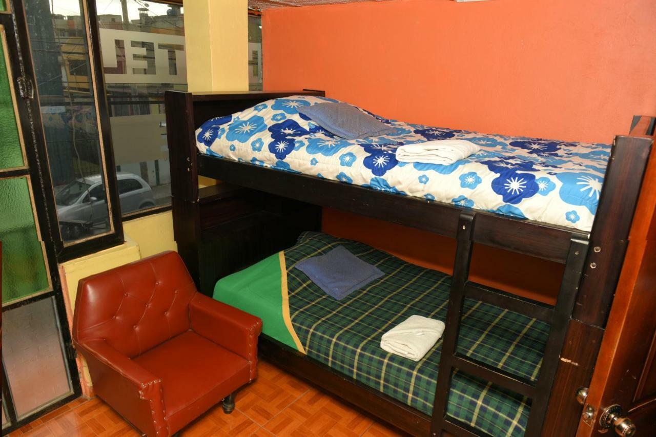 Hostel Sendero De Volcanes Latacunga Luaran gambar