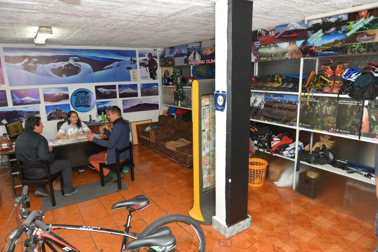 Hostel Sendero De Volcanes Latacunga Luaran gambar